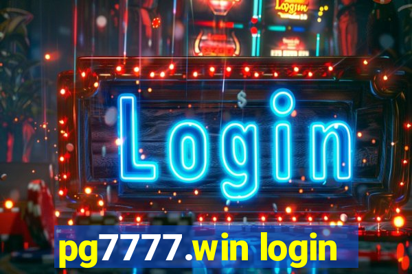 pg7777.win login
